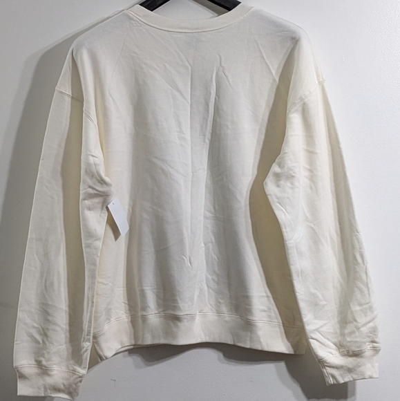 Casper The Friendly Ghost Women's White Fleece Pullover Sweatshirt, Size XXL(19) - Picture 3 of 4